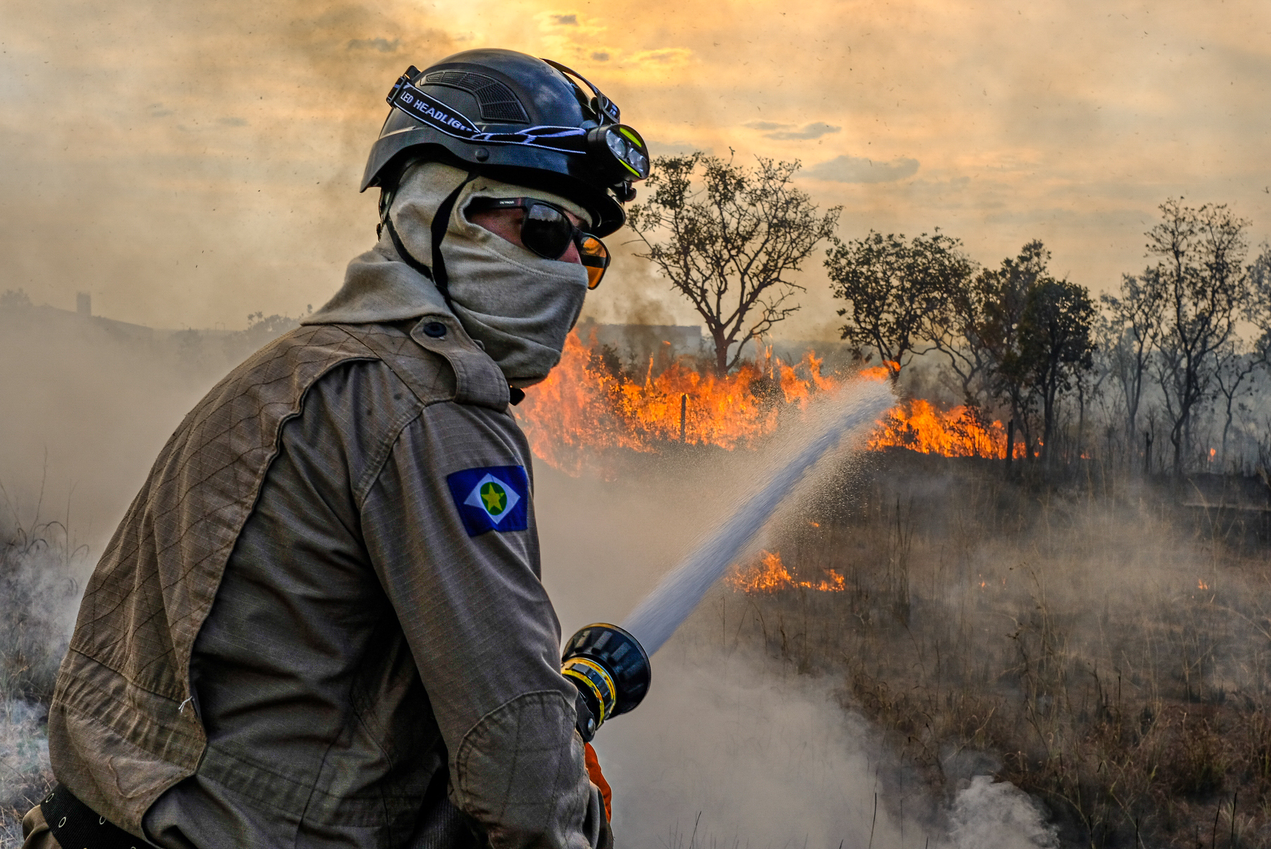 Incêndio no Pantanal