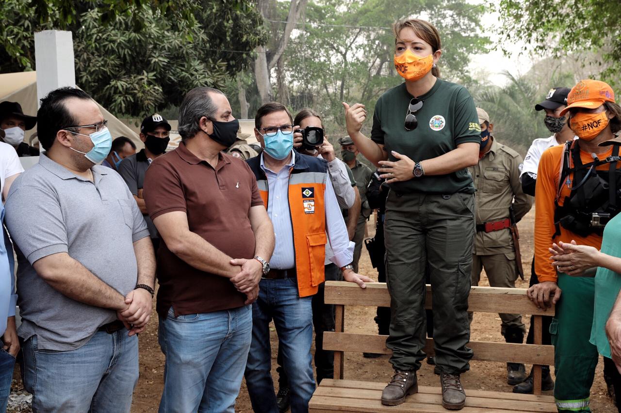 Incêndio no Pantanal